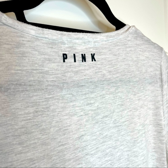 PINK Victoria Secret Super Soft Pineapple Tee - Picture 8 of 8